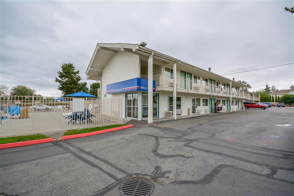Motel 6-Everett, WA - North Eksteriør bilde