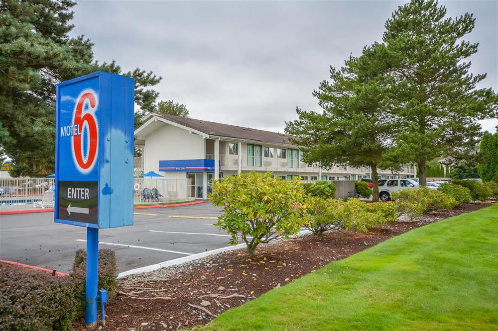 Motel 6-Everett, WA - North Eksteriør bilde