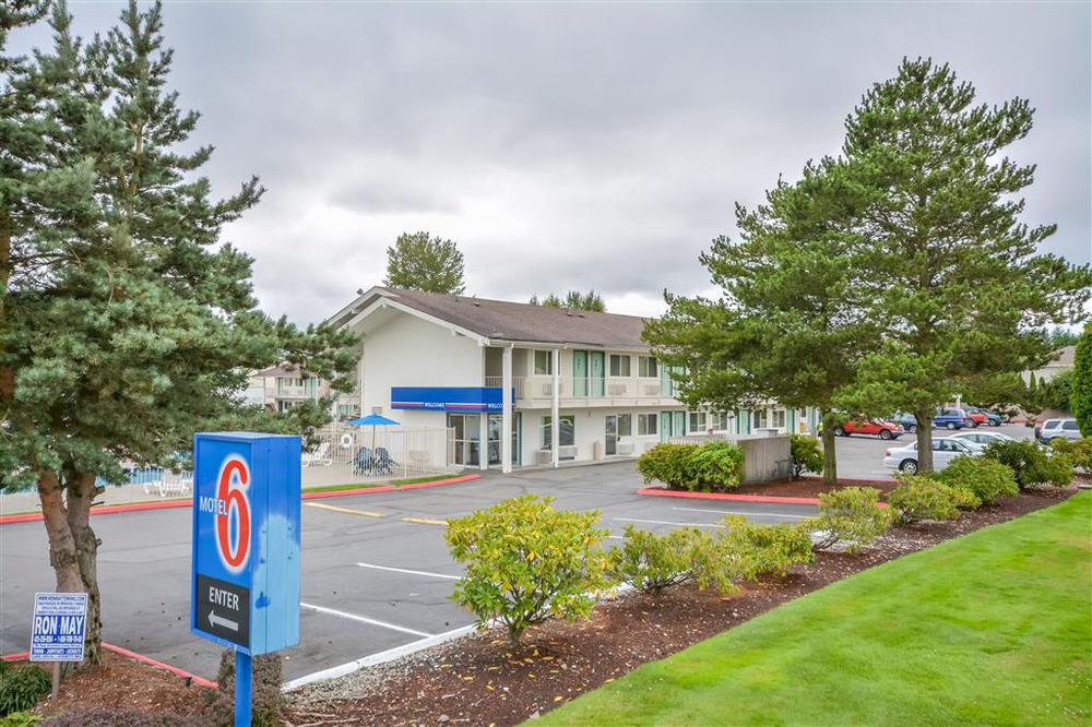 Motel 6-Everett, WA - North Eksteriør bilde