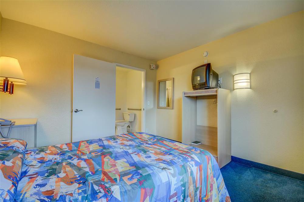 Motel 6-Everett, WA - North Rom bilde
