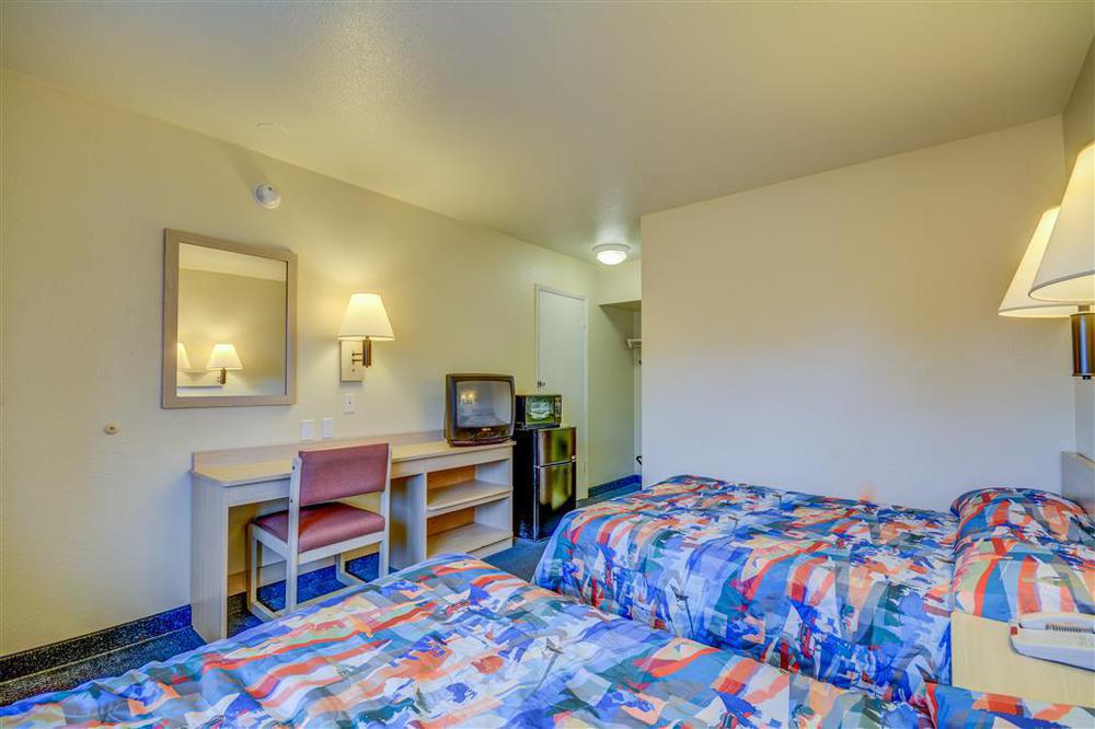 Motel 6-Everett, WA - North Rom bilde