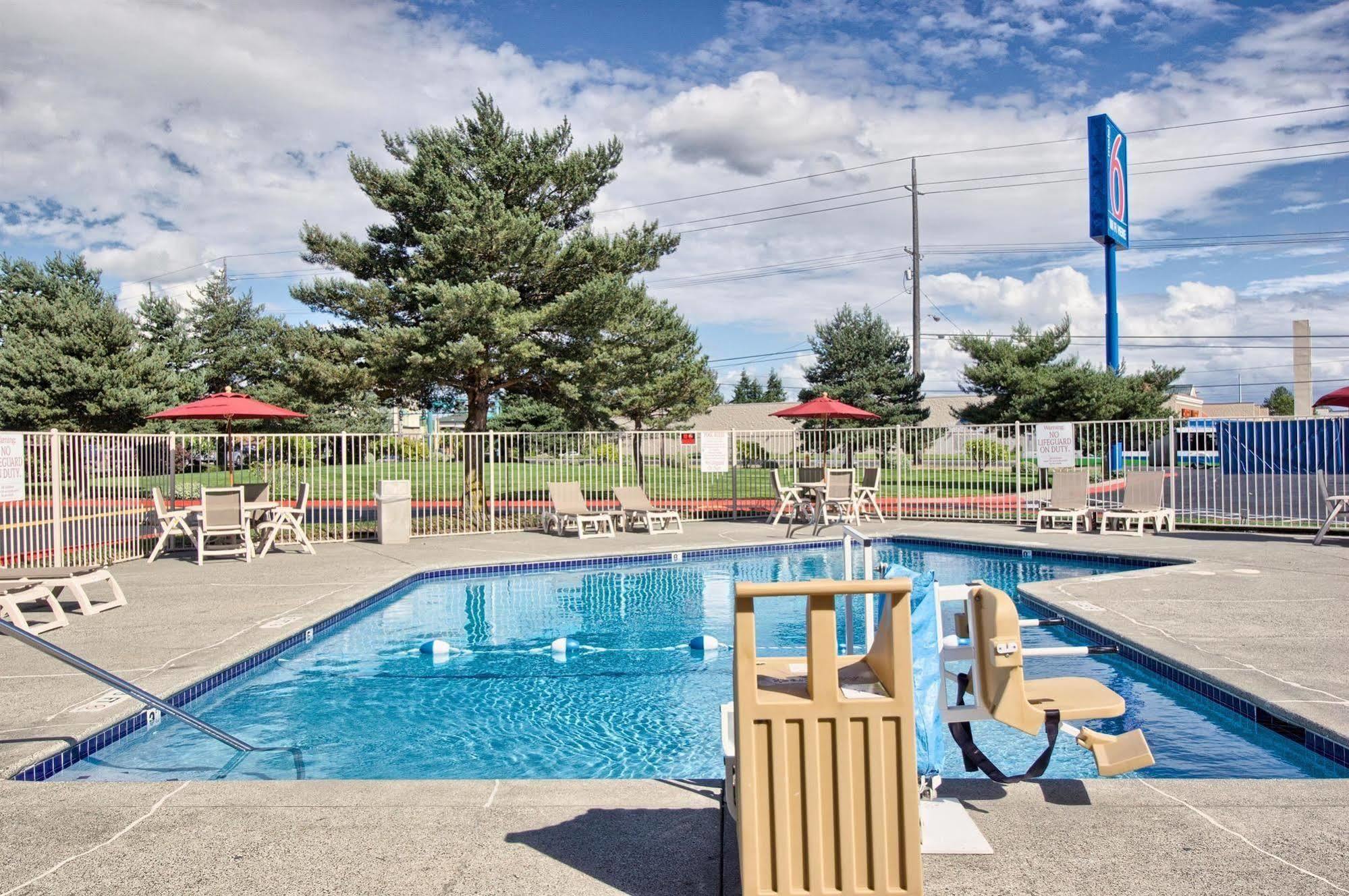 Motel 6-Everett, WA - North Eksteriør bilde