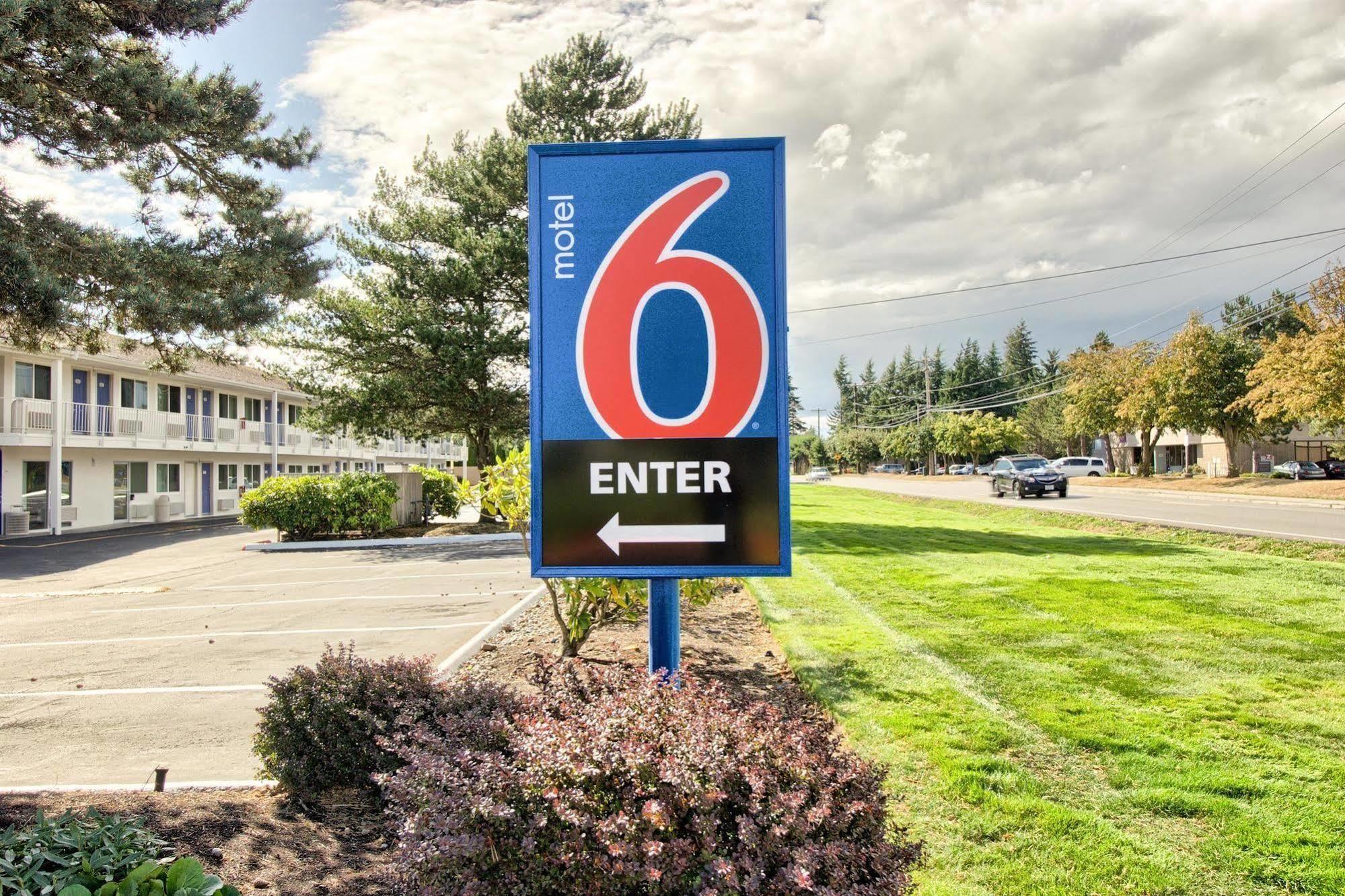Motel 6-Everett, WA - North Eksteriør bilde